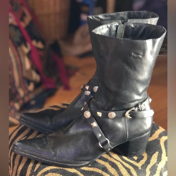 Harley Davison women’s boots - Picture 3 of 4